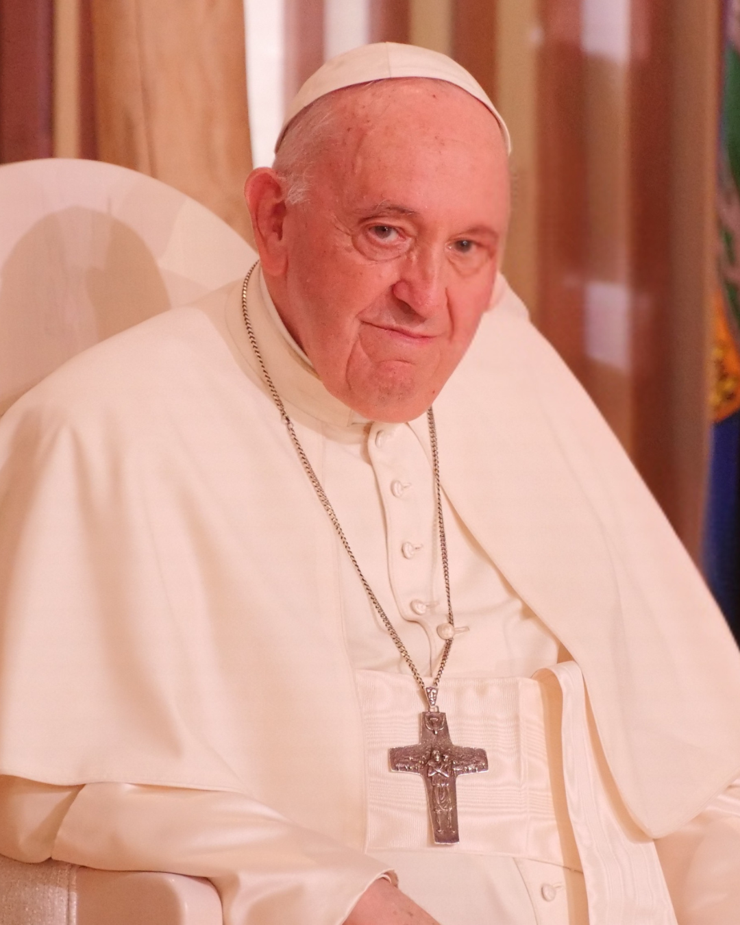 Edited Pope Photo 1